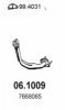 LANCIA 7668065 Exhaust Pipe